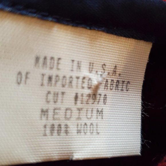 Vintage, wool, plaid western shacket - Picture 8 of 8